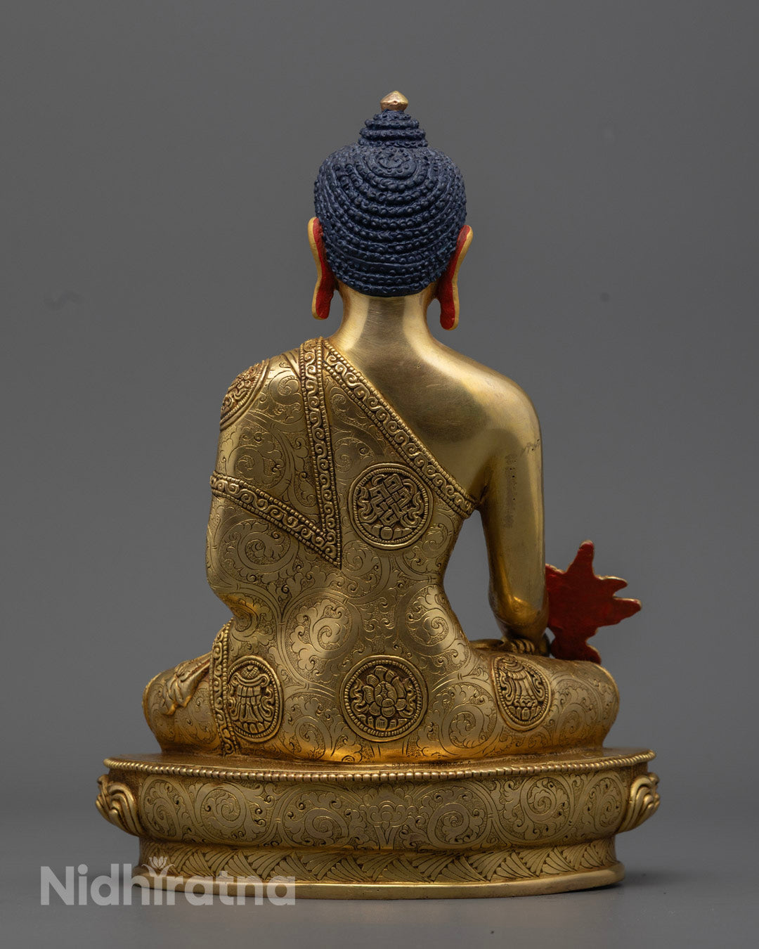 Medicine Buddha Healing Statue | Handmade Nepalese Art