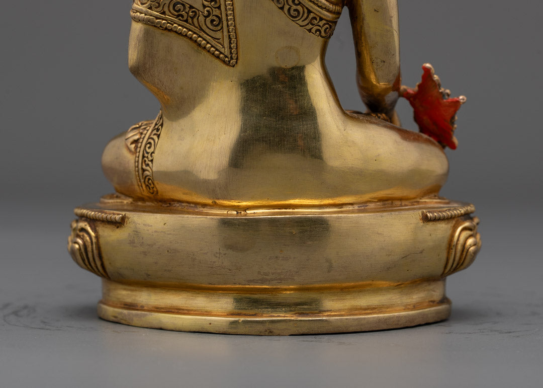 Traditional Medicine Buddha Statue | Handcrafted Buddha Sculpture