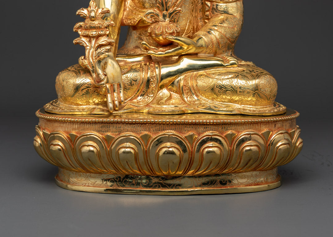 Medicine Buddha Statue | Boost Health and Spiritual Wellness