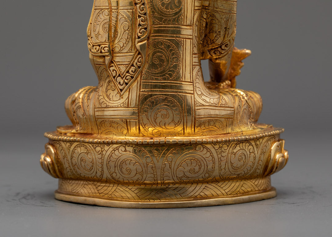 Medicine Buddha Healing Statue for Home