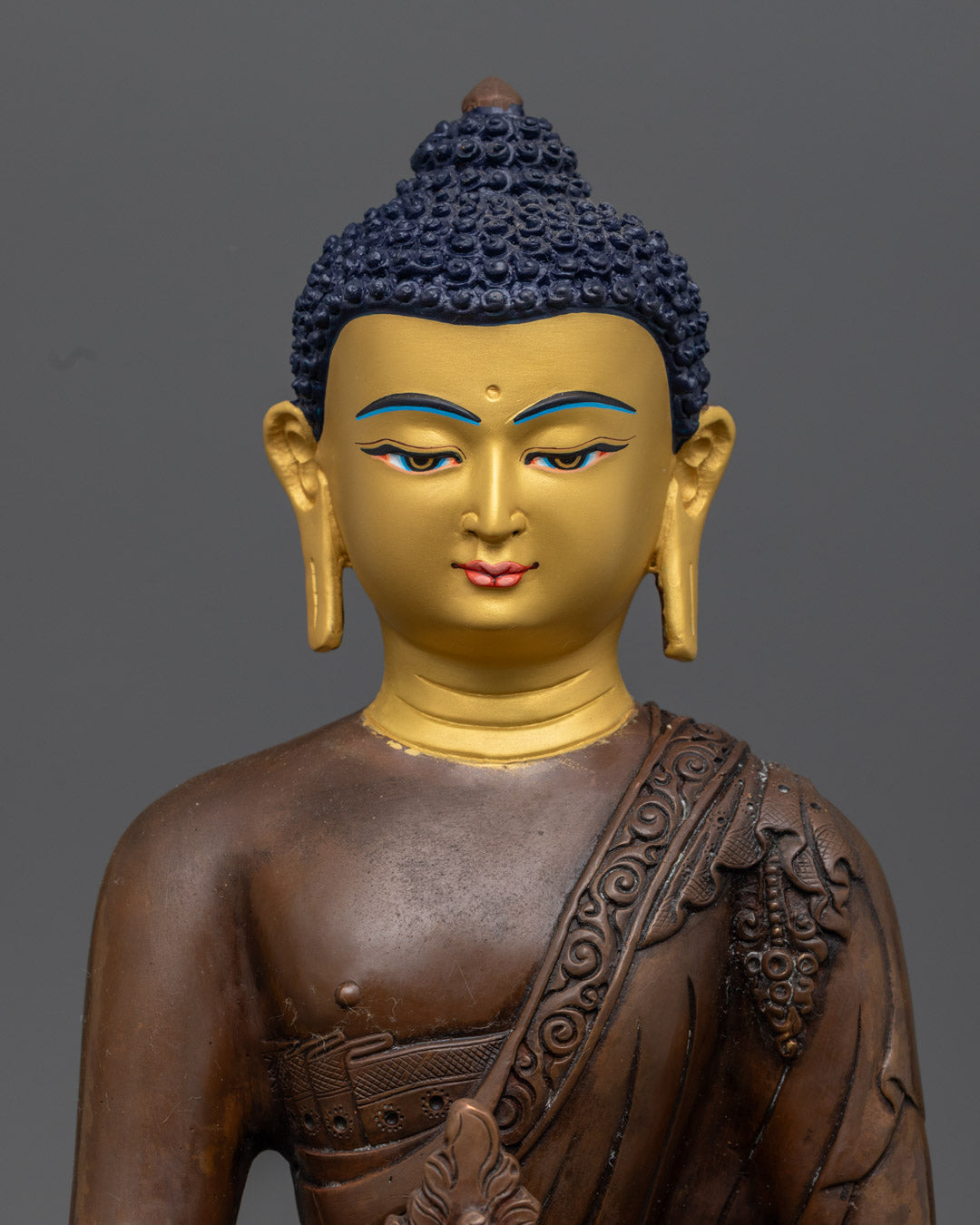 Bhaisajyaguru (Medicine Buddha) Statue | Handmade in Nepal