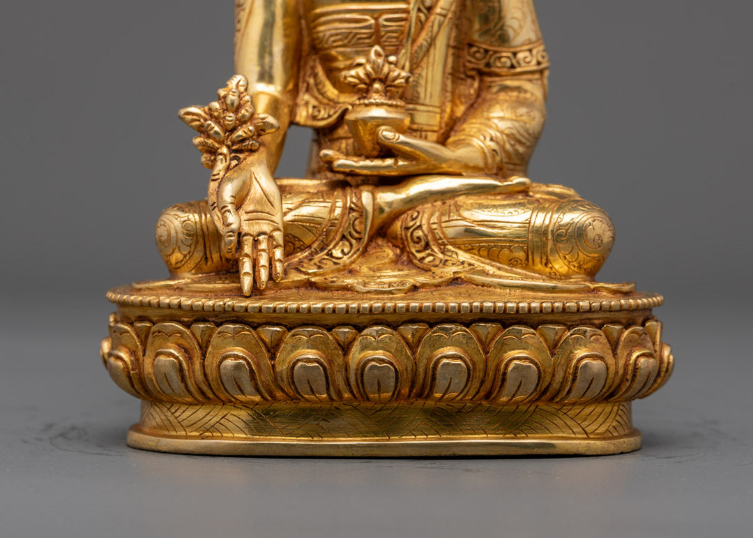 Medicine Buddha Healing Statue for Home