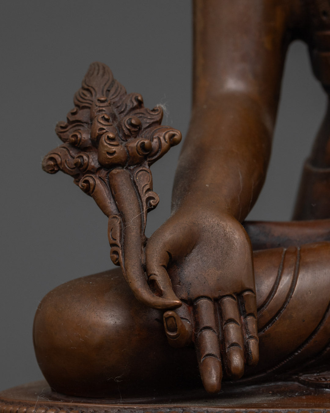 Bhaisajyaguru (Medicine Buddha) Statue | Handmade in Nepal