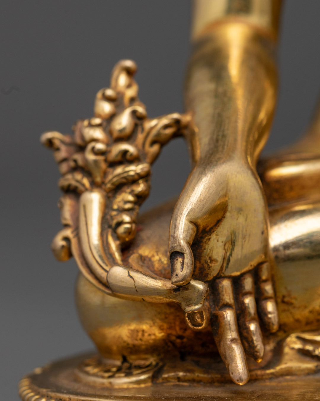 Traditional Medicine Buddha Statue | Handcrafted Buddha Sculpture