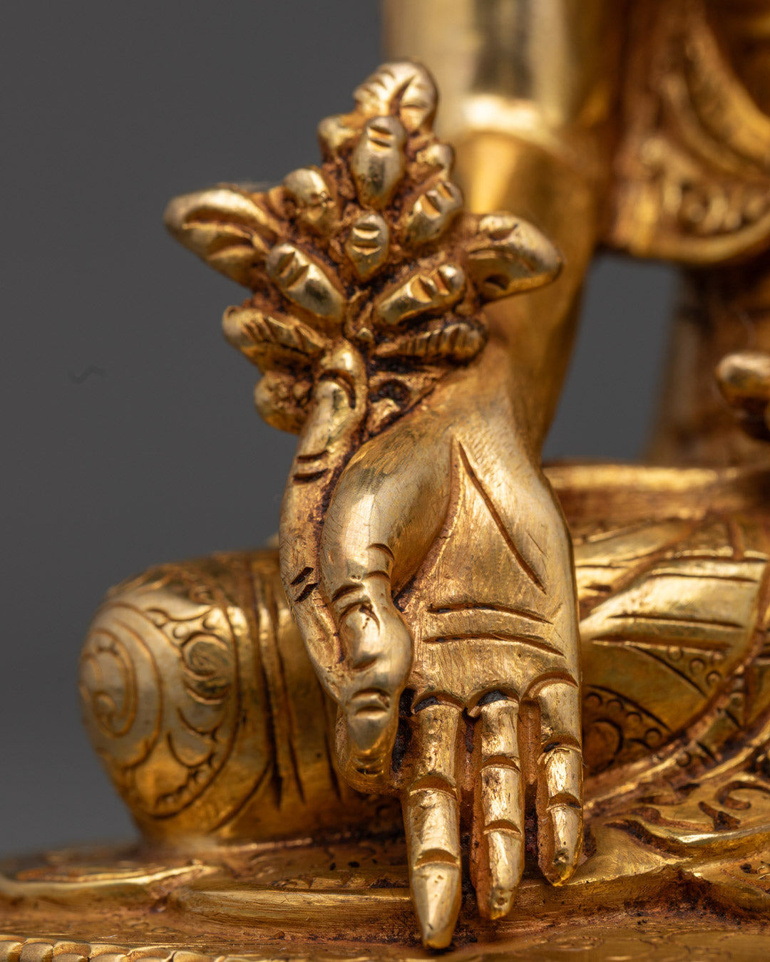 Medicine Buddha Healing Statue for Home