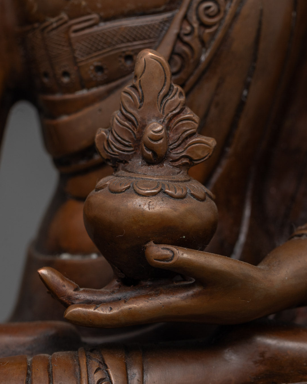 Bhaisajyaguru (Medicine Buddha) Statue | Handmade in Nepal