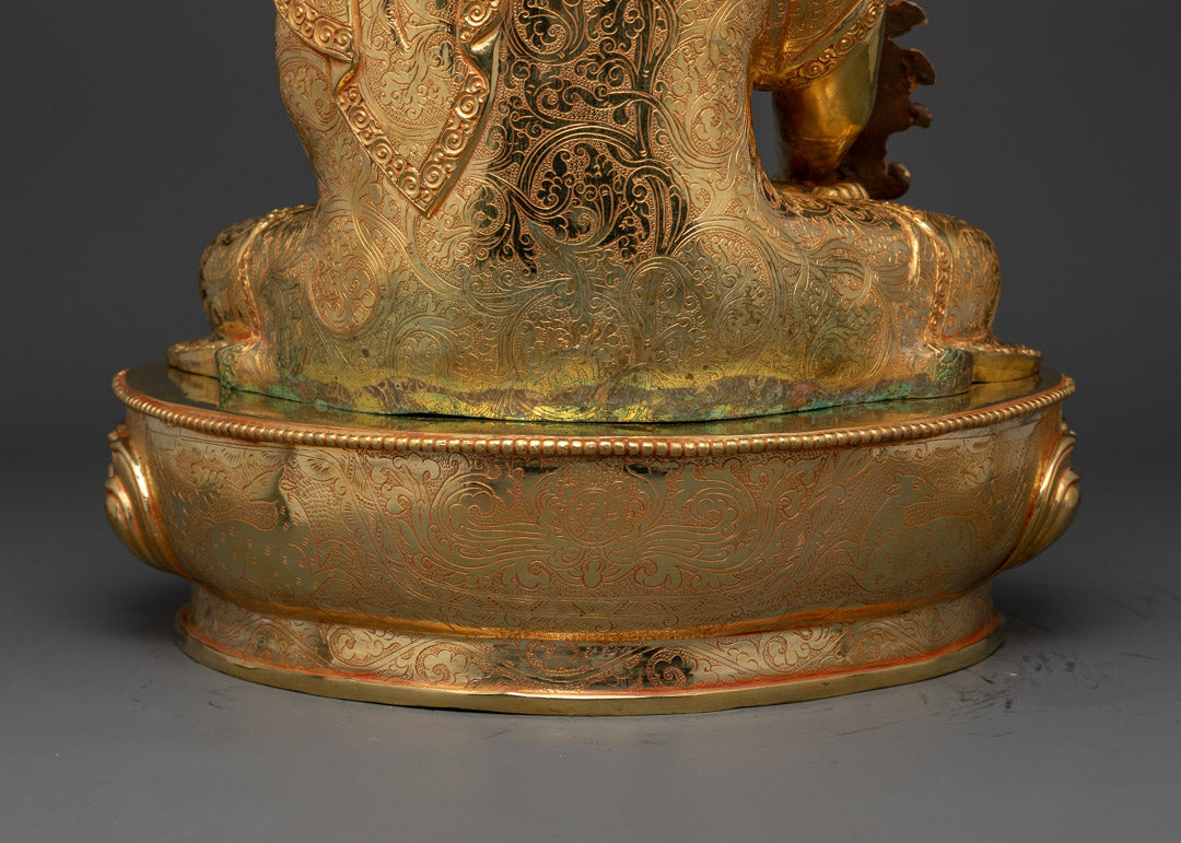 Medicine Buddha Statue | Boost Health and Spiritual Wellness