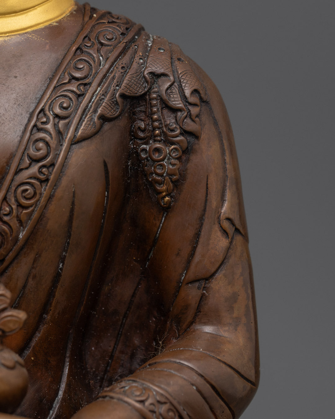 Bhaisajyaguru (Medicine Buddha) Statue | Handmade in Nepal