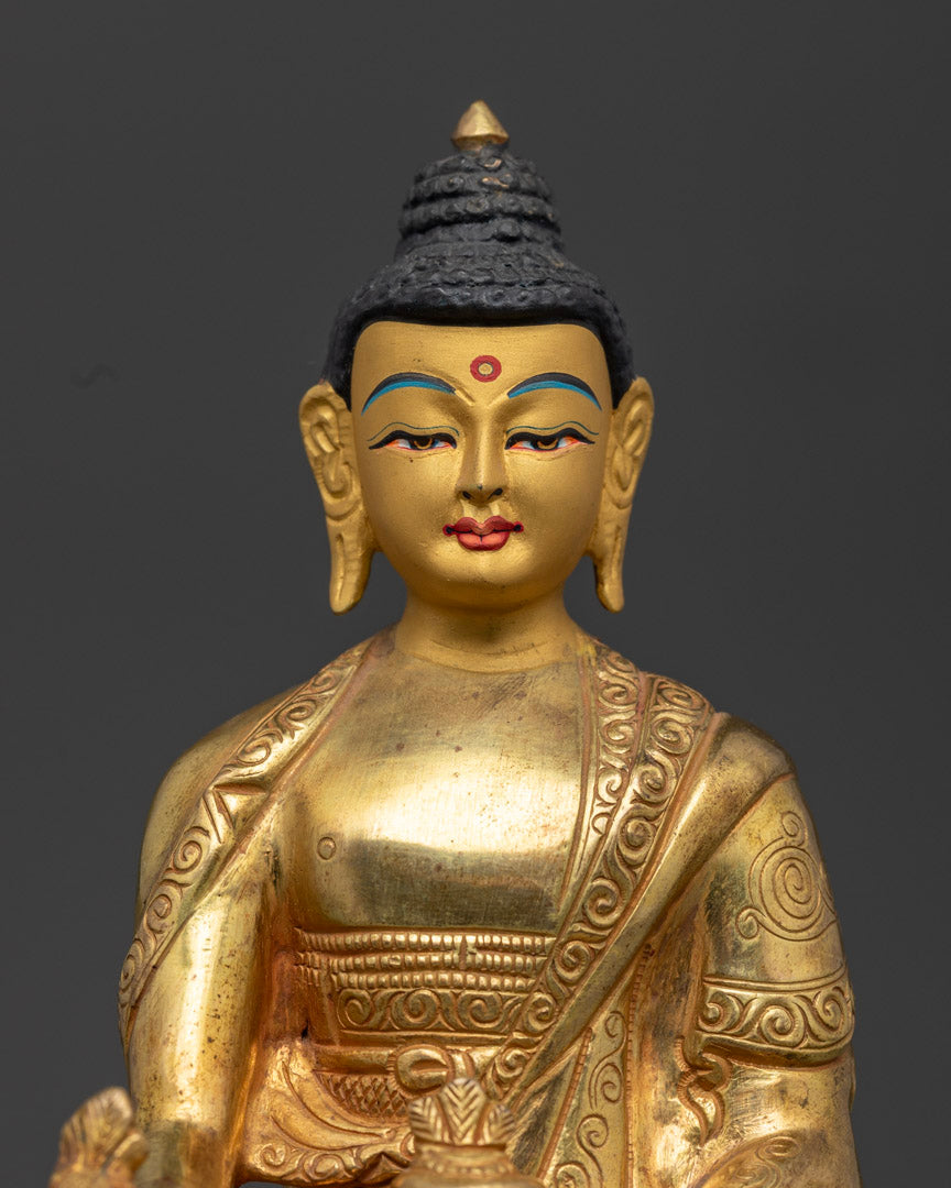 Medicine Buddha Statue | Healing Buddha in Buddhism