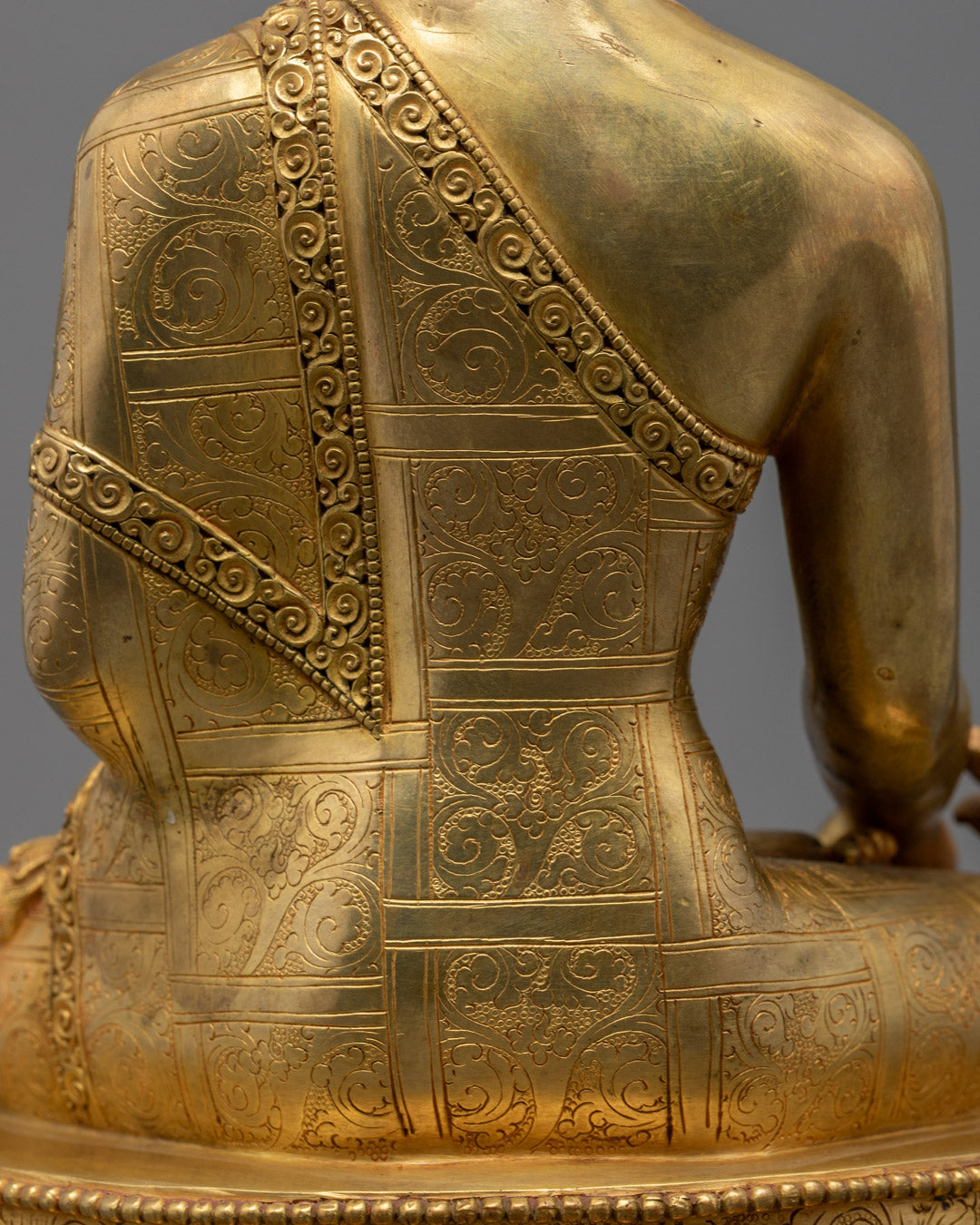 Spiritual Medicine Buddha Statue | Healing Buddha Sculpture