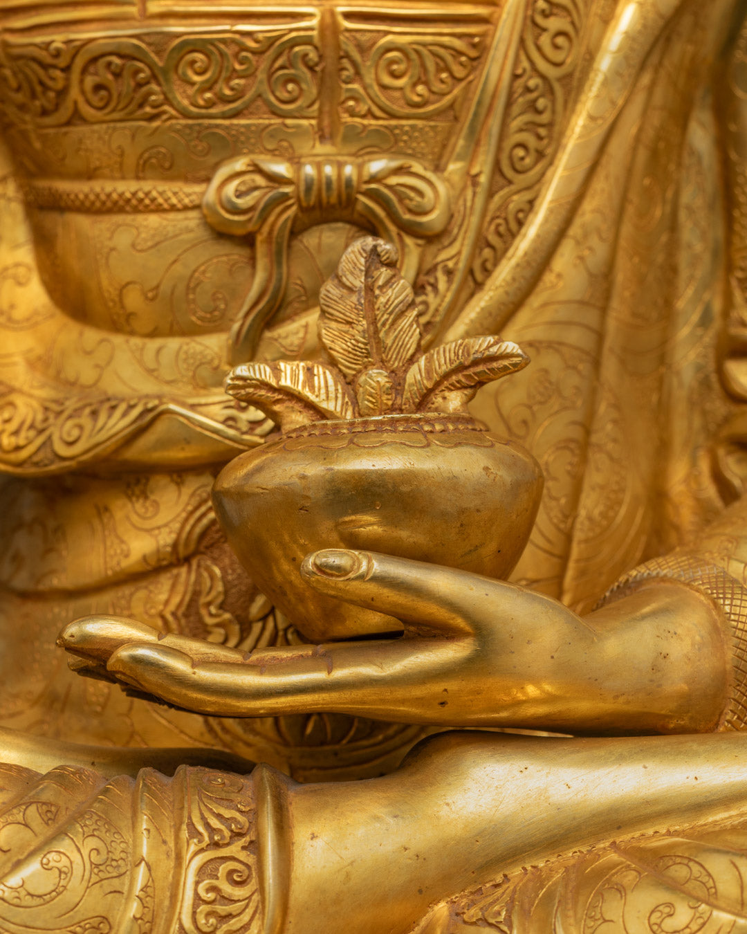 Shop Medicine Buddha Statue | Traditional Nepalese Healing Deity