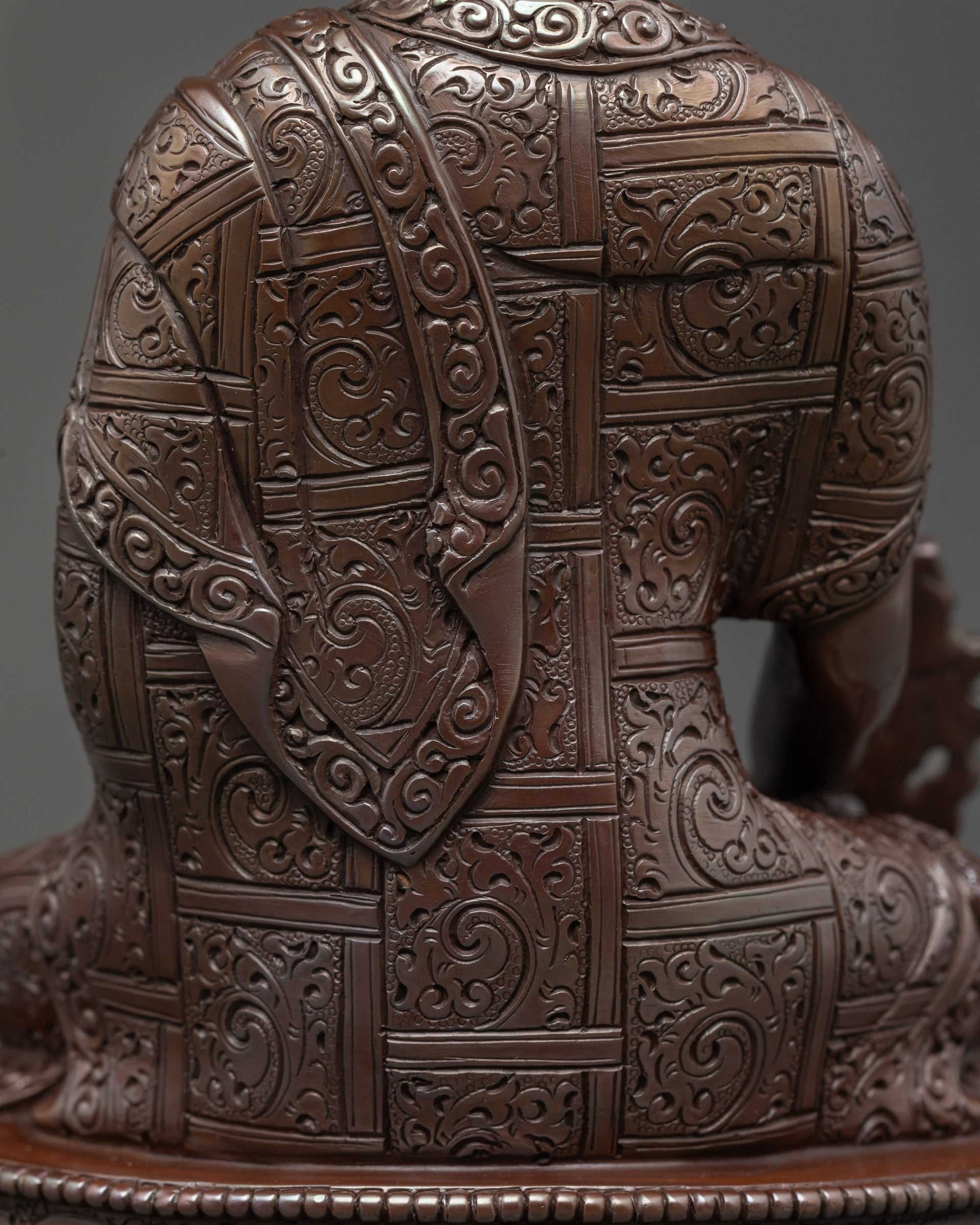 Tibetan Medicine Buddha Sculpture | Traditional Buddhist Icon