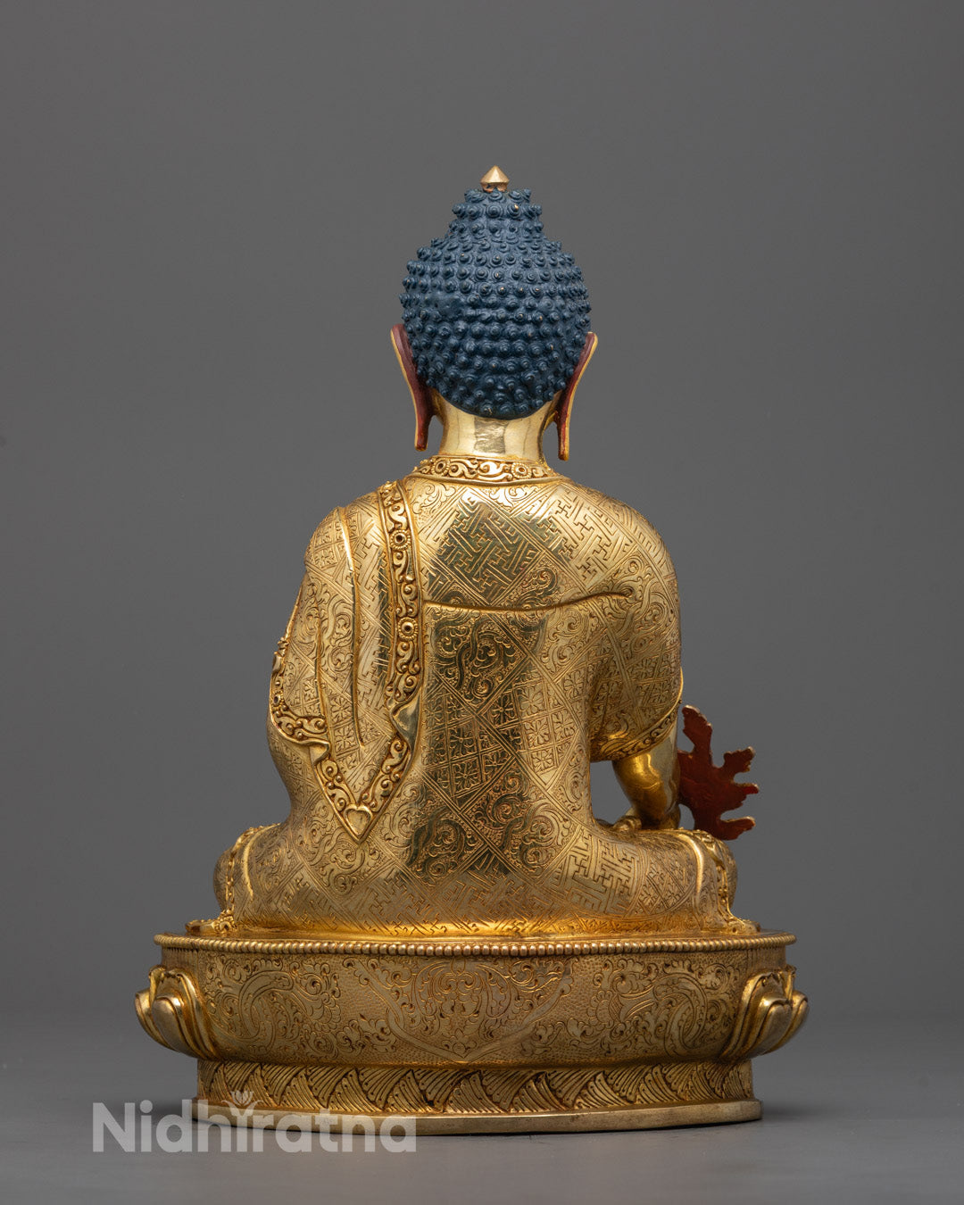 Healing Medicine Buddha Statue | Handmade in Nepal