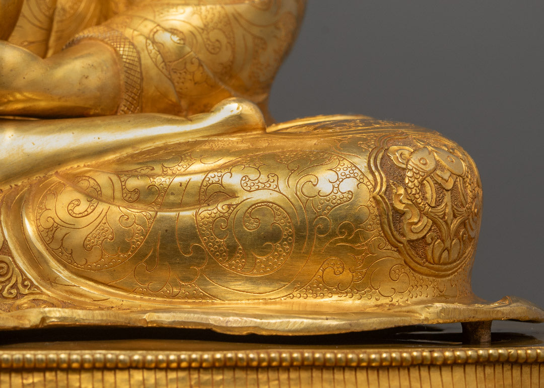 Shop Medicine Buddha Statue | Traditional Nepalese Healing Deity