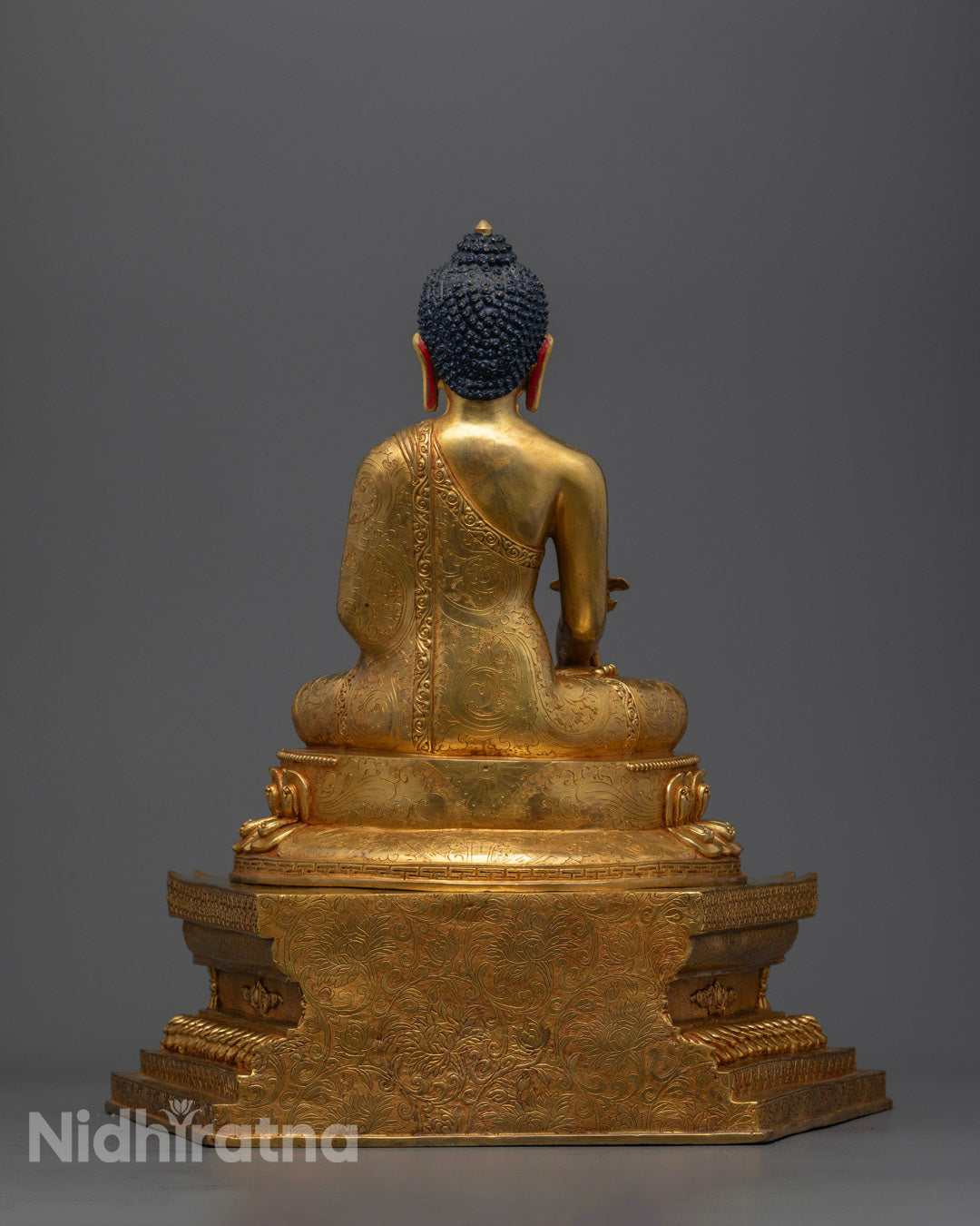 Medicine Buddha Bhaisajyaguru Statue | Handmade in Nepal
