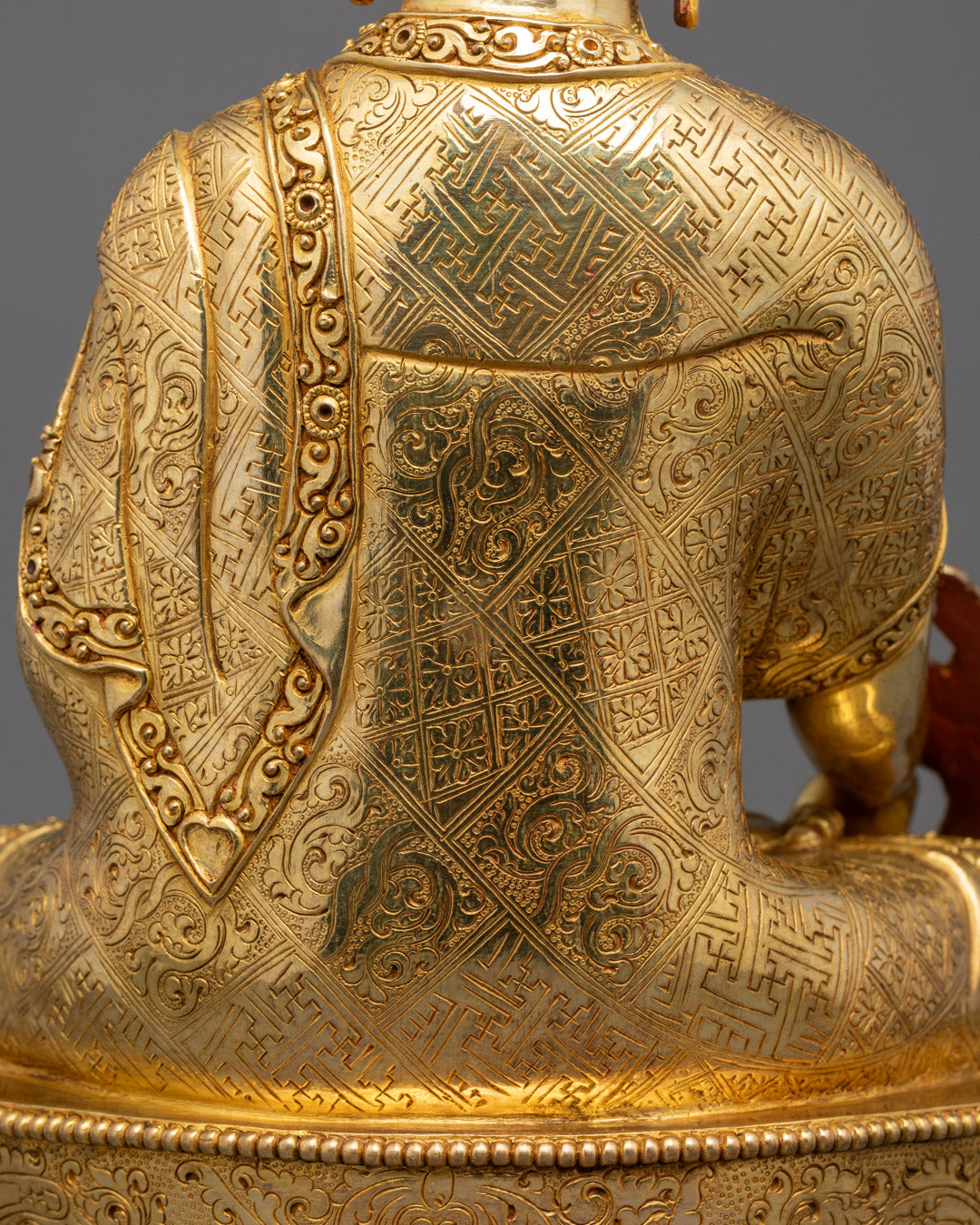Healing Medicine Buddha Statue | Handmade in Nepal
