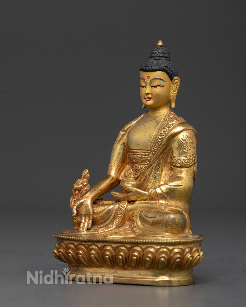 Medicine Buddha Statue | Healing Buddha in Buddhism