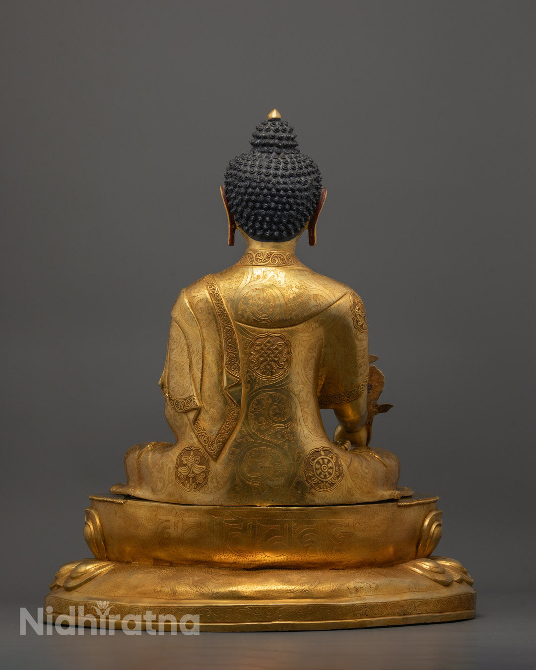 Shop Medicine Buddha Statue | Traditional Nepalese Healing Deity