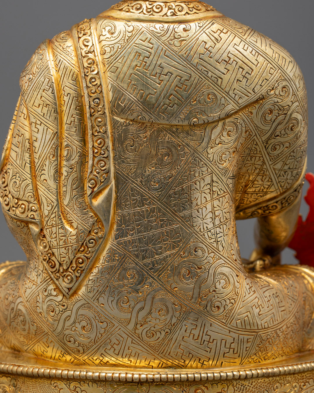 Medicine Buddha Healing Statue | Traditional Nepali Statue