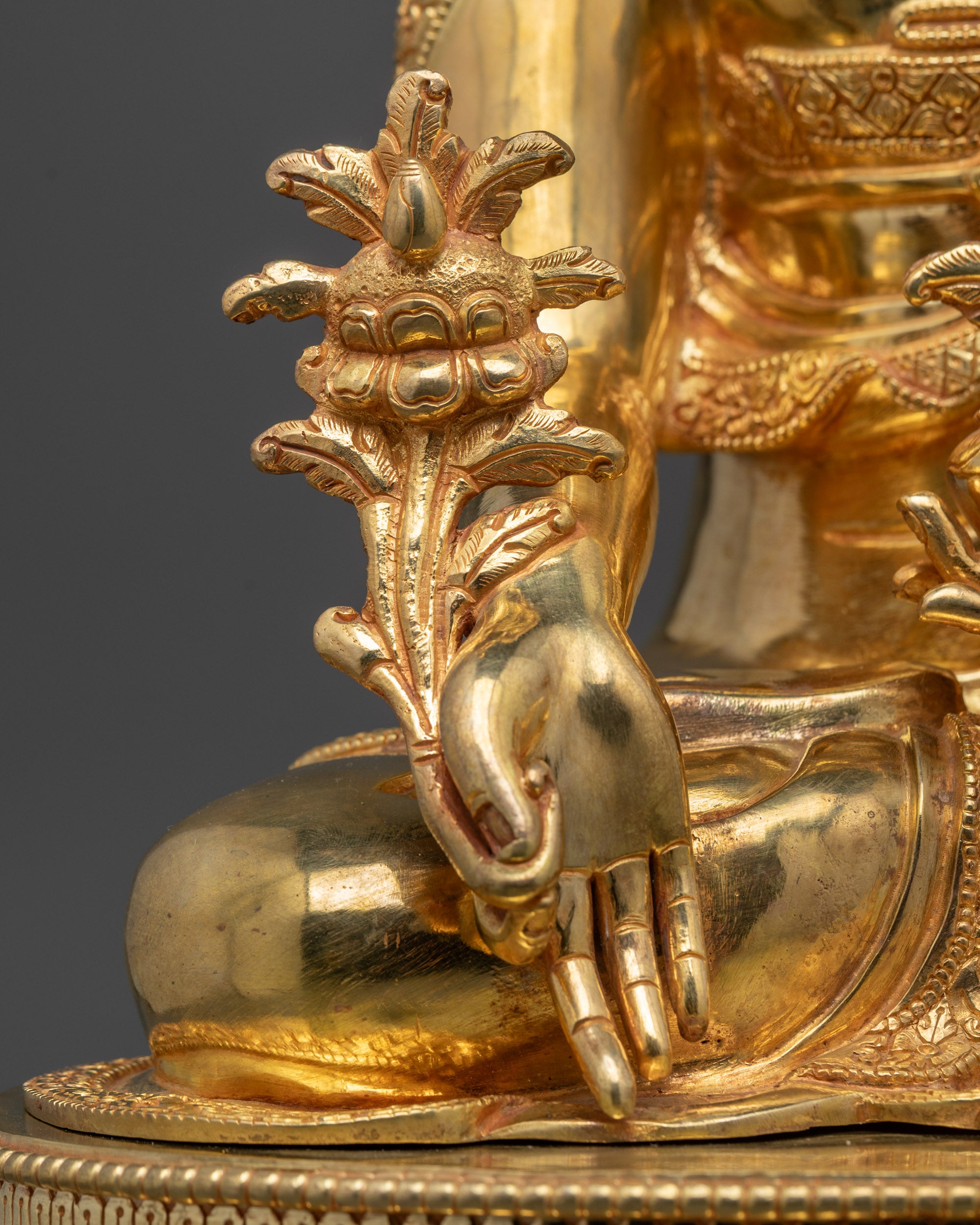 Authentic Medicine Buddha Statue | Tibetan Healing Buddha Figurine