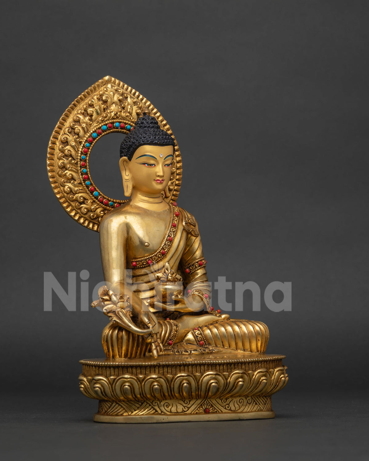 Medicine Buddha Statue