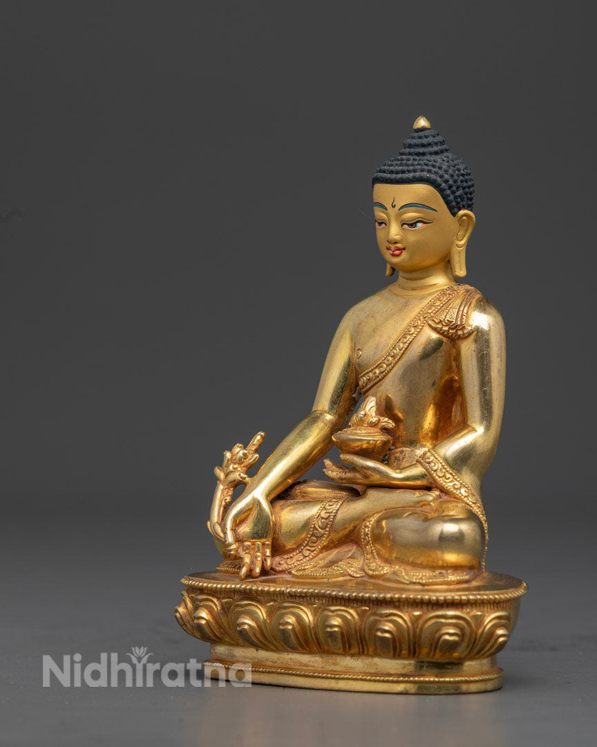 Bhaisajyaguru Healing Buddha Statue | Statue Of Vaidurya-Prabha-Raja