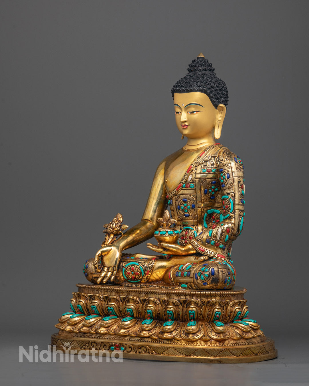 Medicine Buddha(Bhaisajyaguru) Statue | Healing Buddha