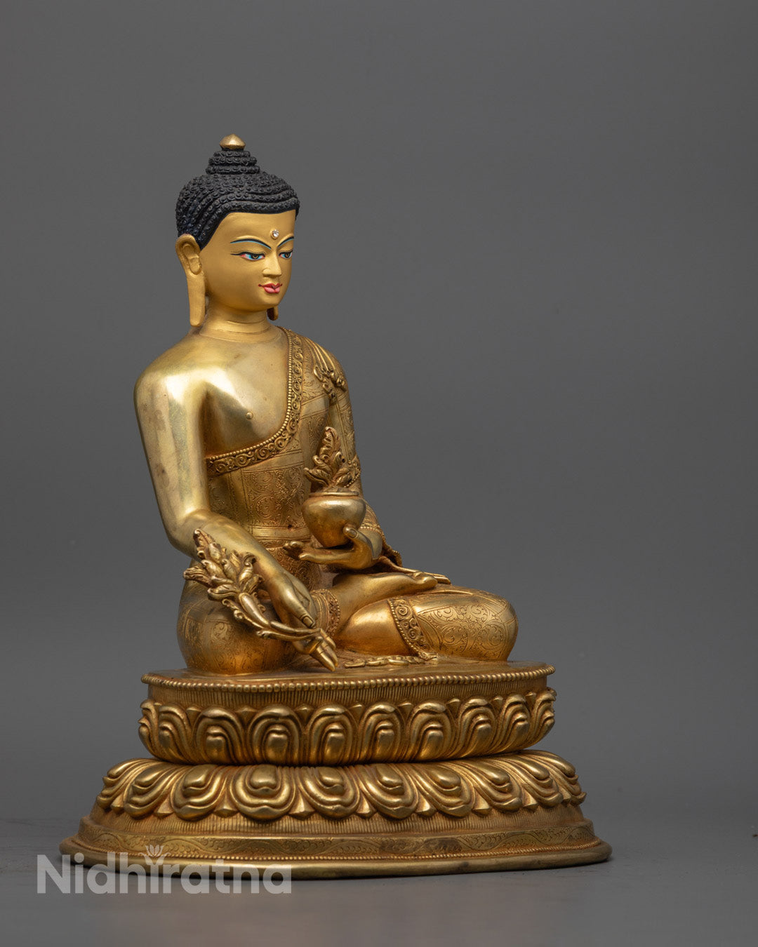 Spiritual Medicine Buddha Statue | Healing Buddha Sculpture