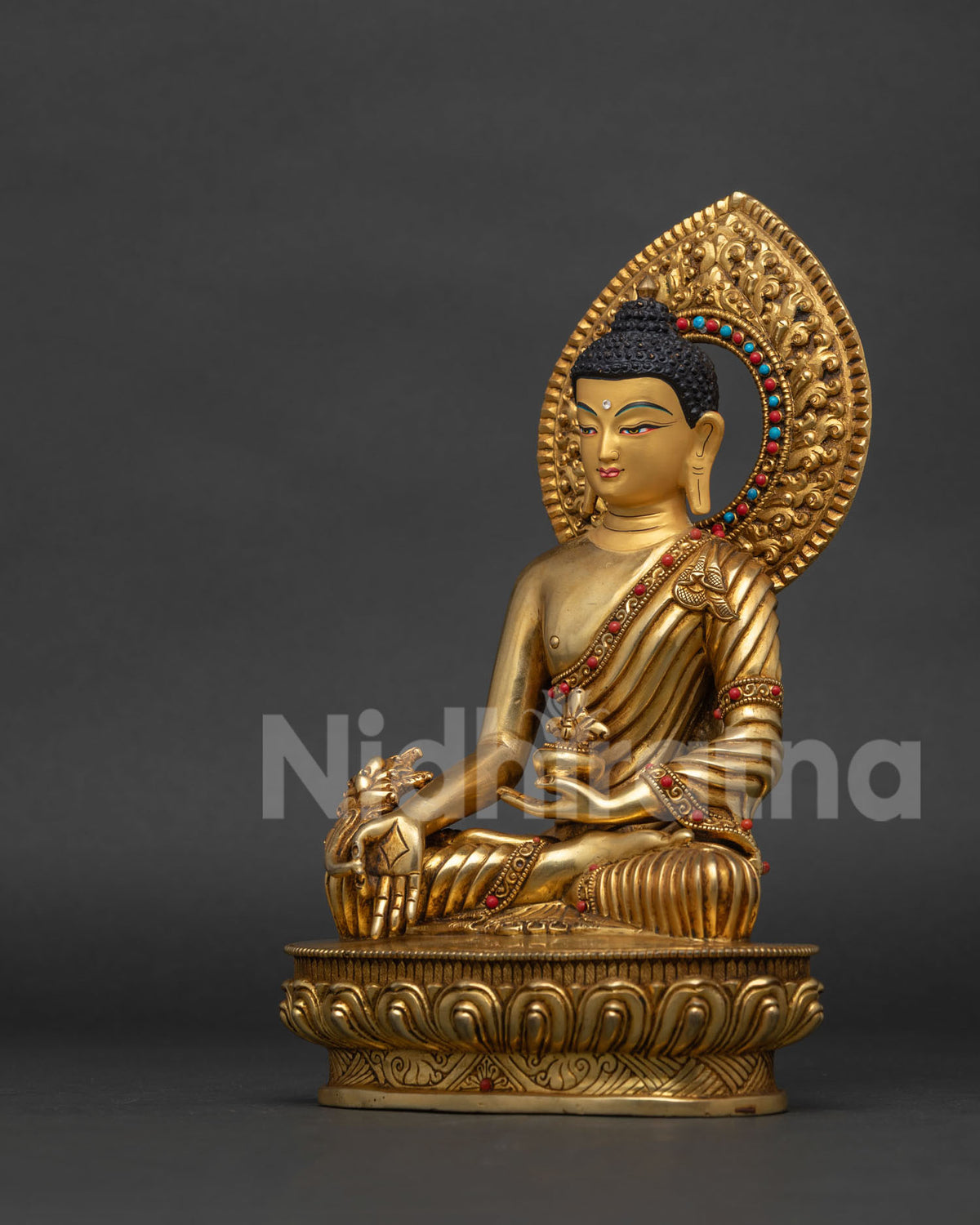 Medicine Buddha Statue