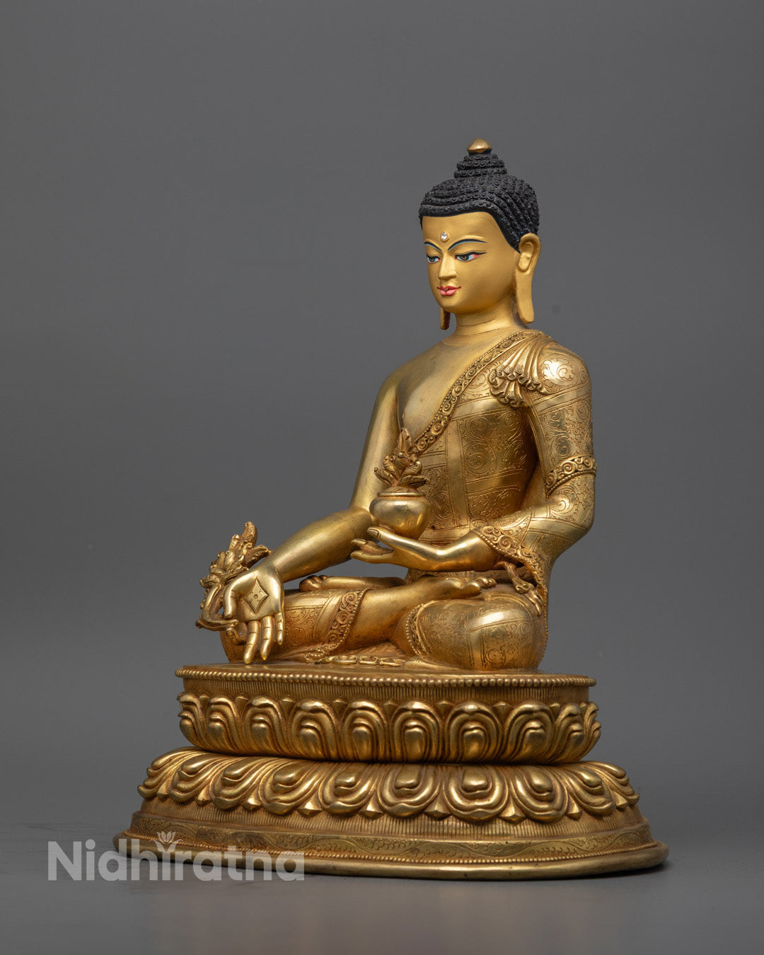 Spiritual Medicine Buddha Statue | Healing Buddha Sculpture