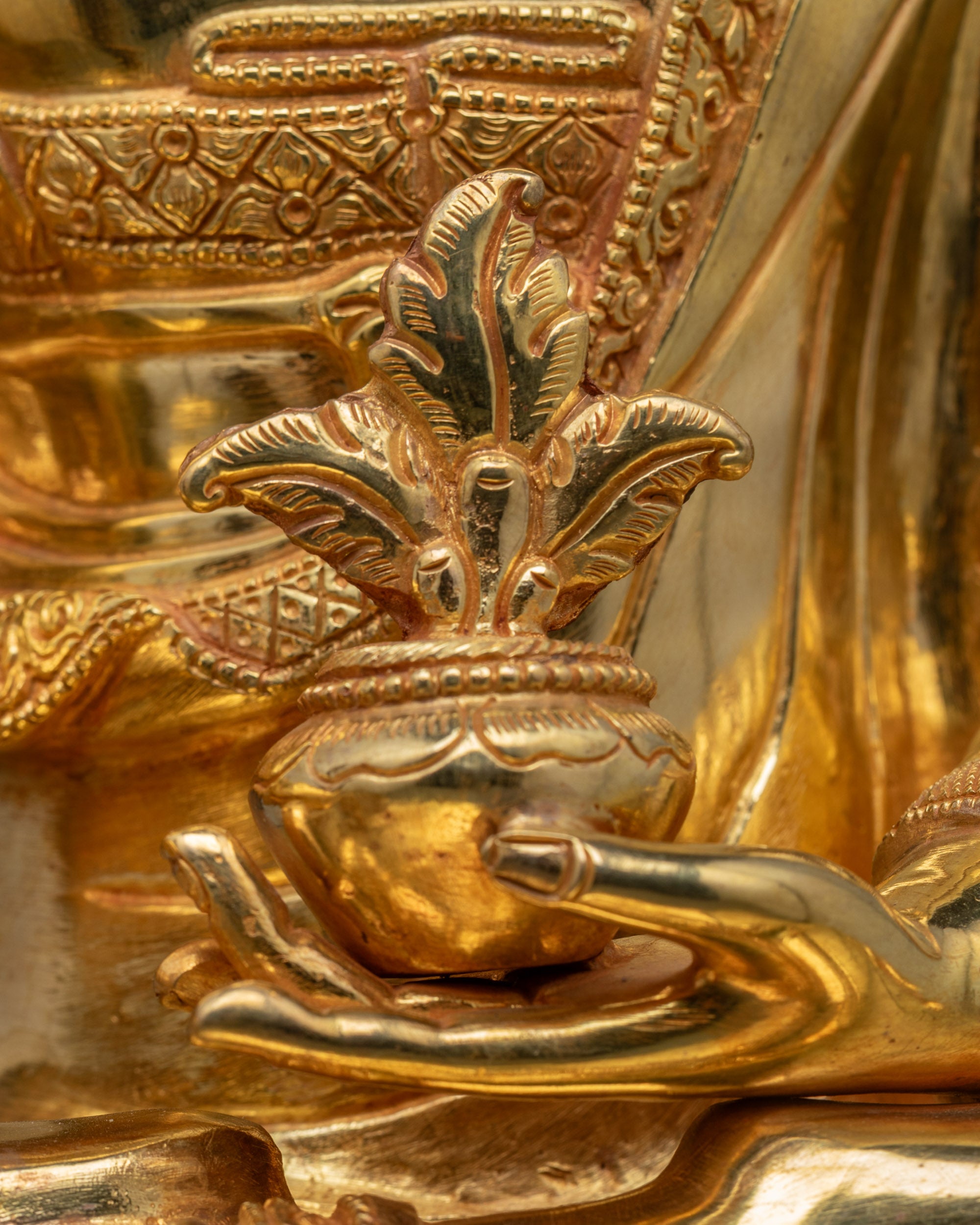 Authentic Medicine Buddha Statue | Tibetan Healing Buddha Figurine