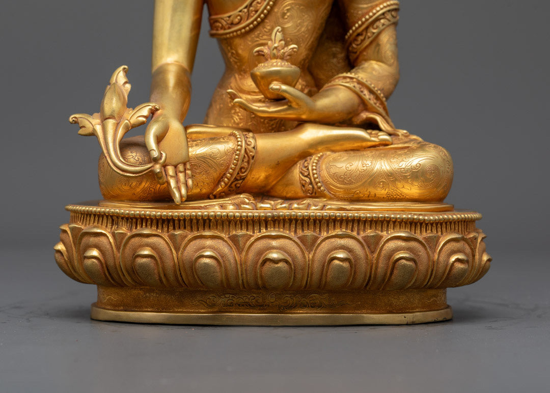 Medicine Buddha Statue | Healing Buddha
