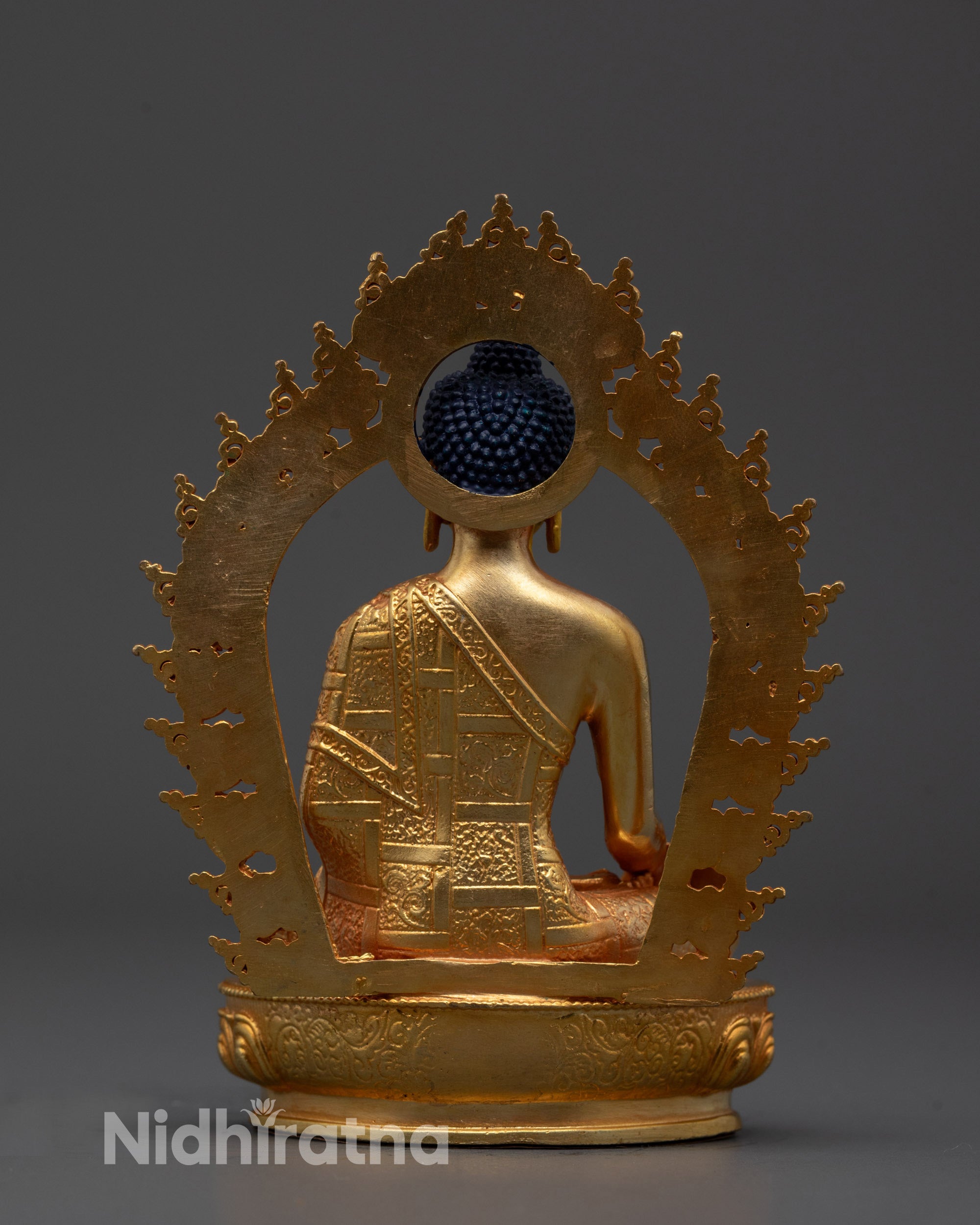 Machine-Made Bhaisajyaguru Statue | Buddhist Healing Deity