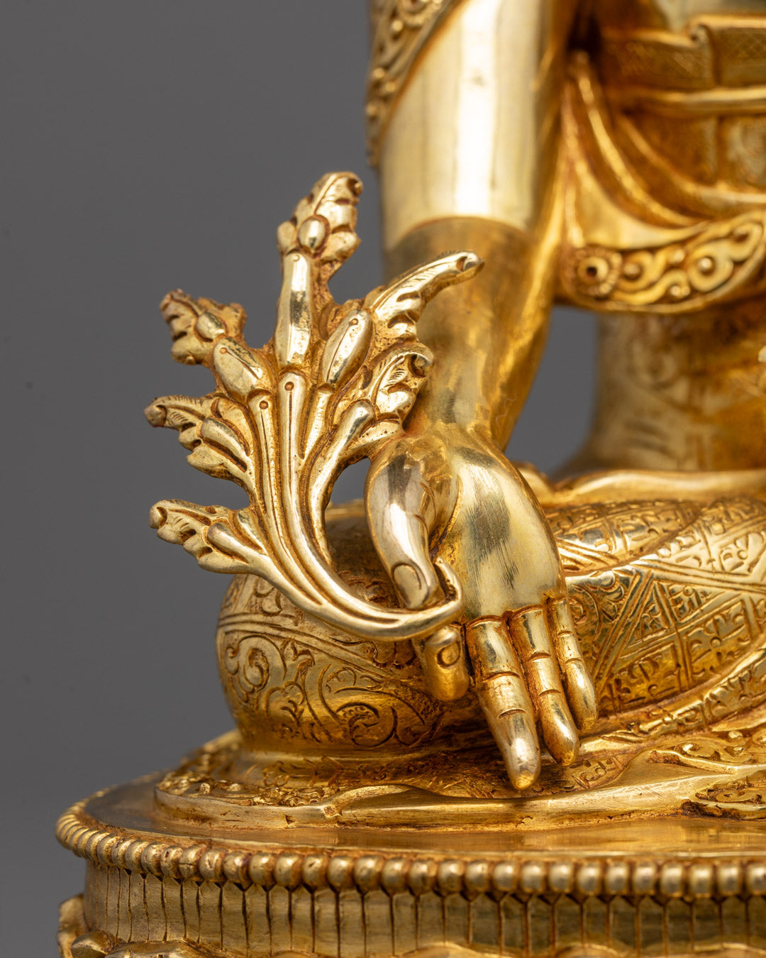 Healing Medicine Buddha Statue | Handmade in Nepal