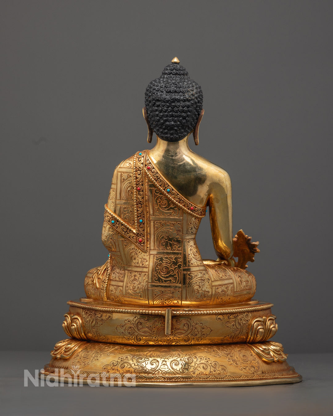 Medicine Buddha Statue | Buddha For Health | Himalayan Artwork