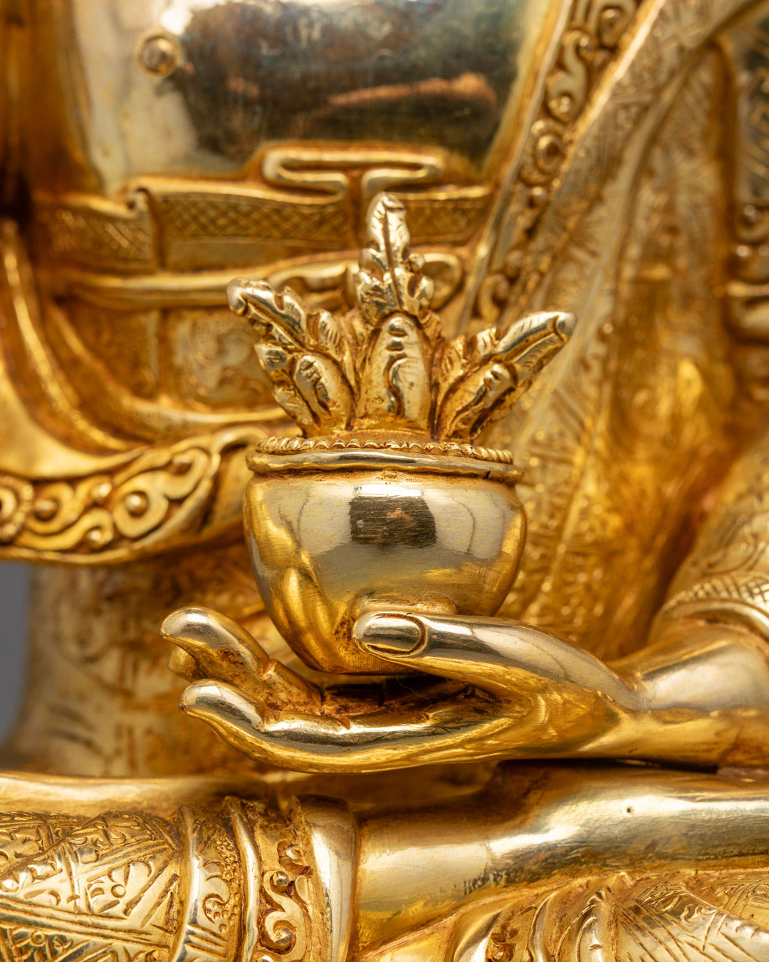 Healing Medicine Buddha Statue | Handmade in Nepal