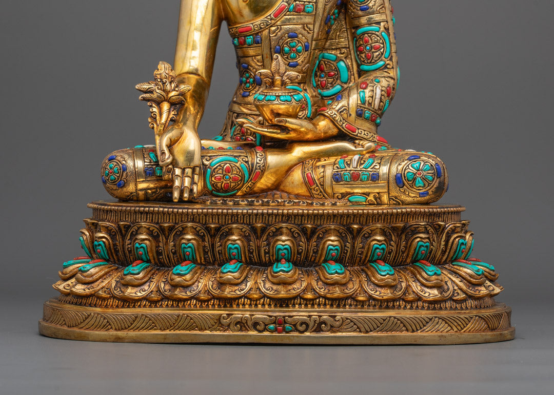Medicine Buddha(Bhaisajyaguru) Statue | Healing Buddha