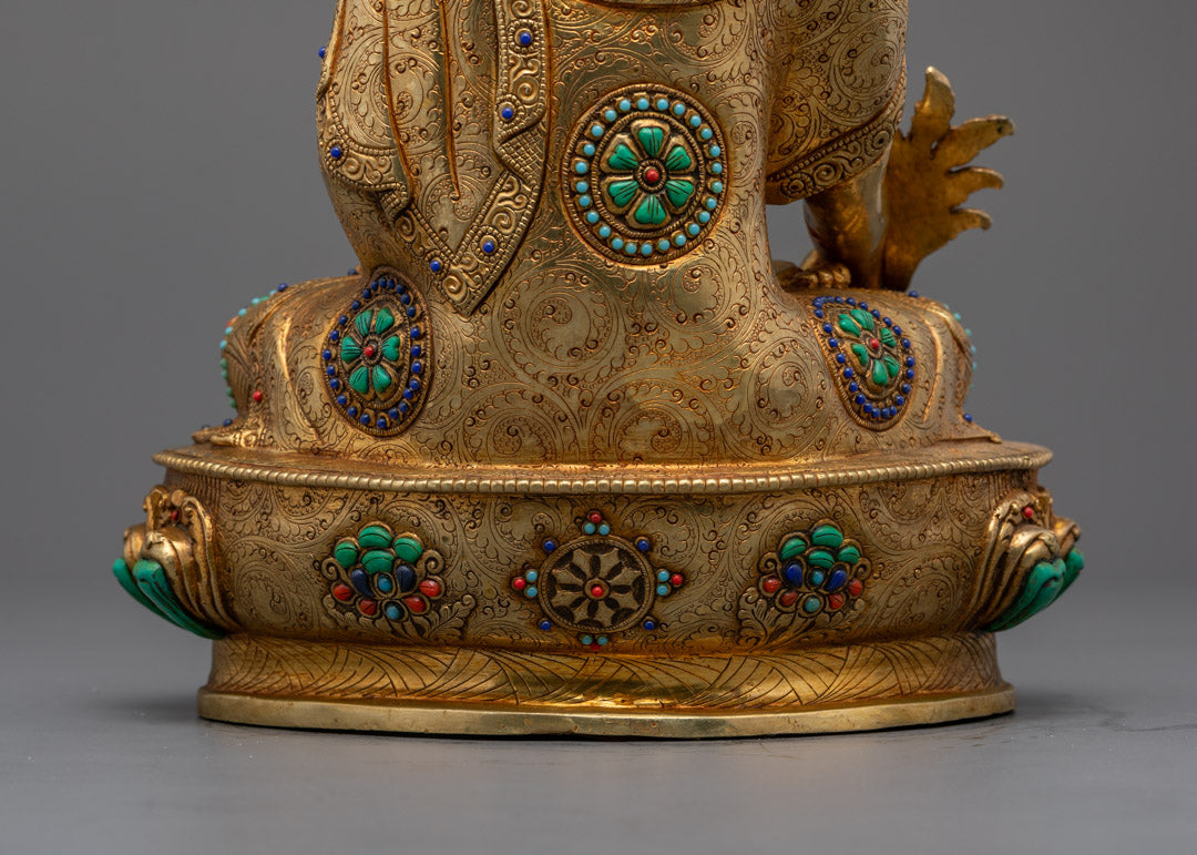 Medicine Buddha Statue | Healing Buddha Statue