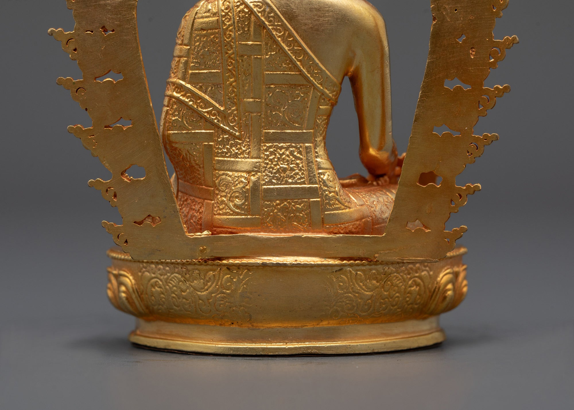 Machine-Made Bhaisajyaguru Statue | Buddhist Healing Deity