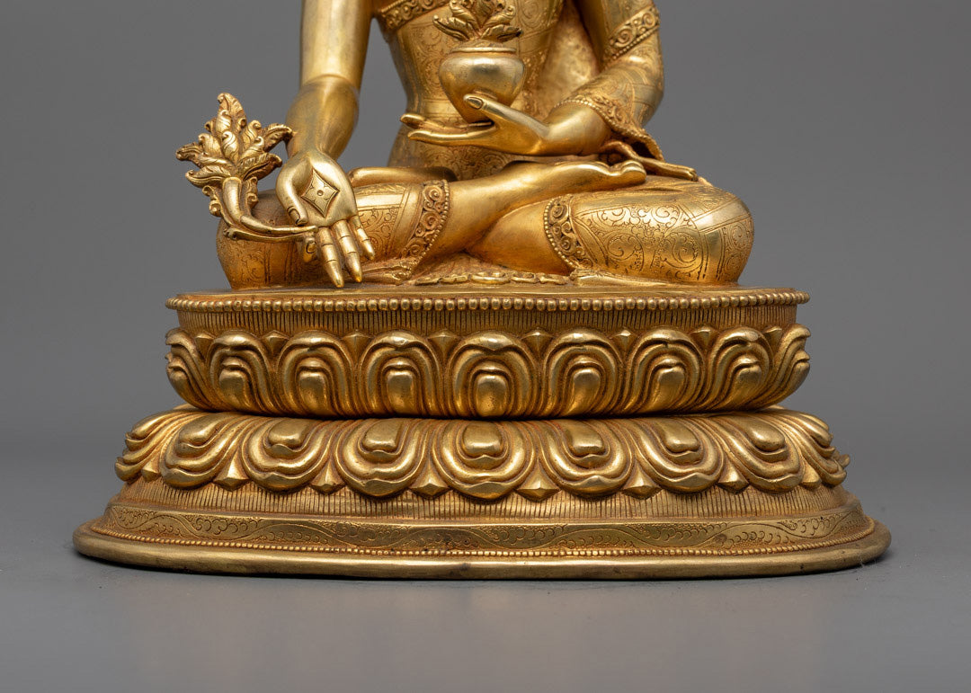 Spiritual Medicine Buddha Statue | Healing Buddha Sculpture