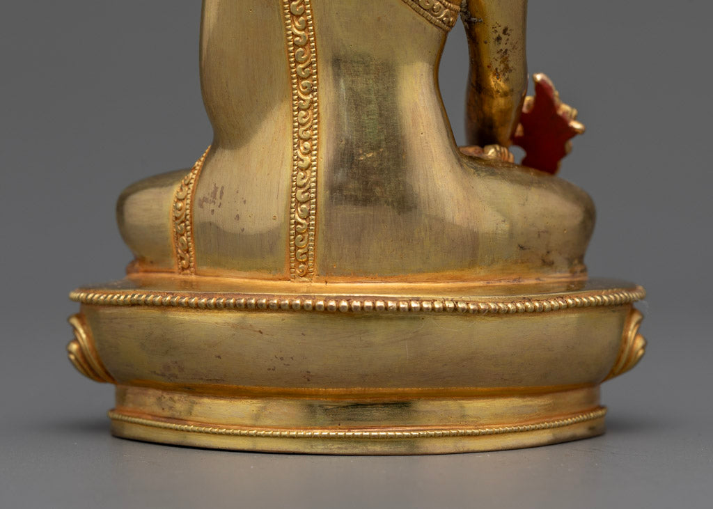 Bhaisajyaguru Healing Buddha Statue | Statue Of Vaidurya-Prabha-Raja