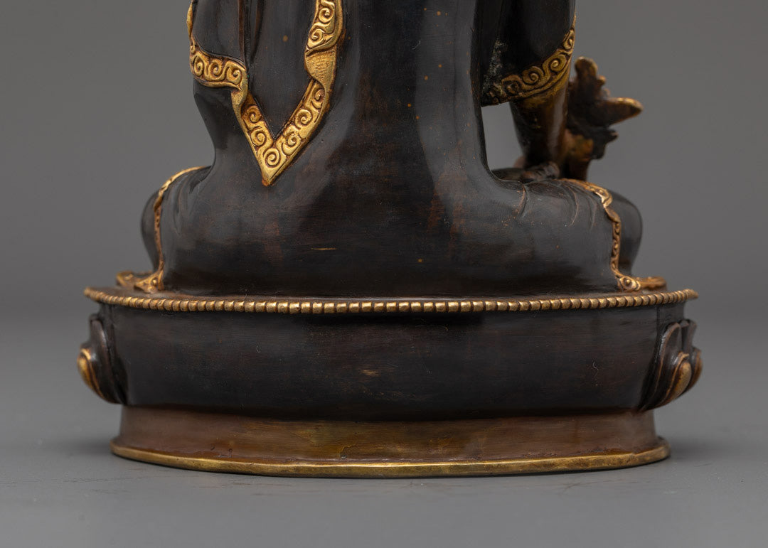 Buddhist Bhaisajyaguru Statue | Himalayan Sacred Art