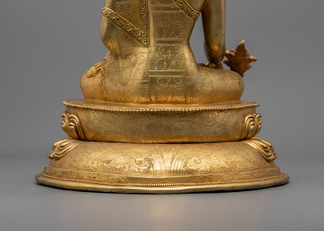 Spiritual Medicine Buddha Statue | Healing Buddha Sculpture