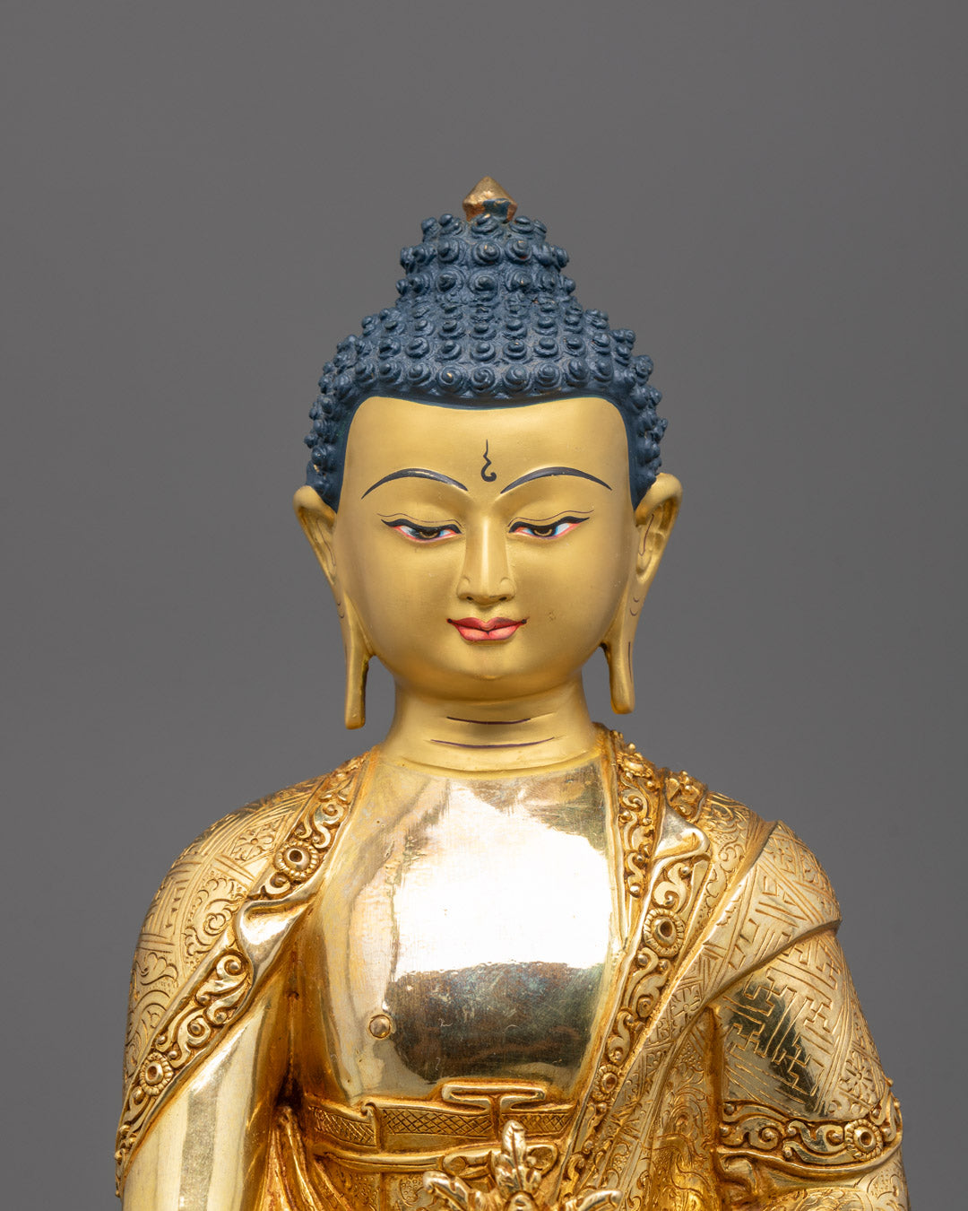 Healing Medicine Buddha Statue | Handmade in Nepal