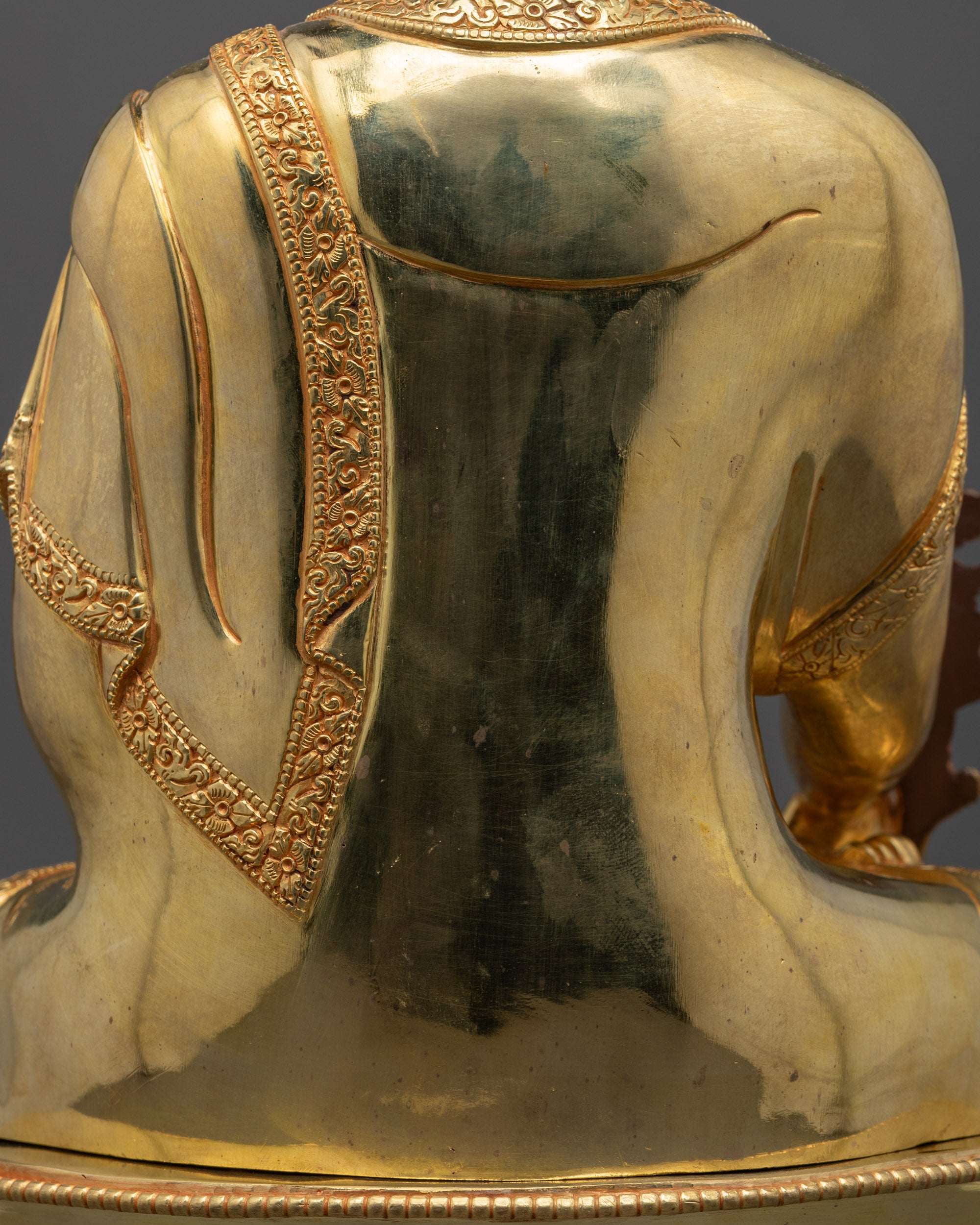 Authentic Medicine Buddha Statue | Tibetan Healing Buddha Figurine