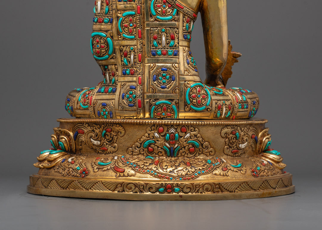 Medicine Buddha(Bhaisajyaguru) Statue | Healing Buddha