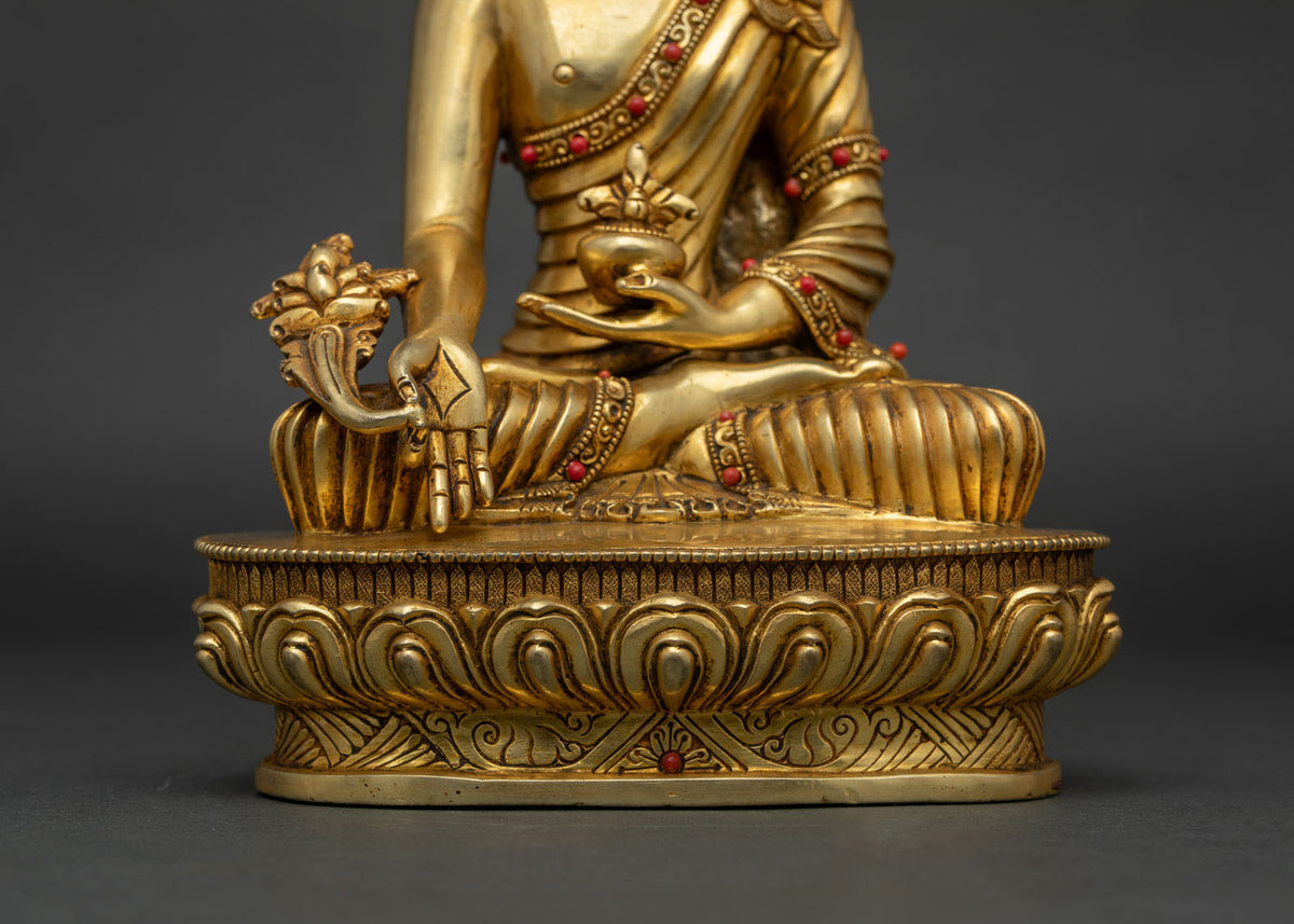 Medicine Buddha Statue