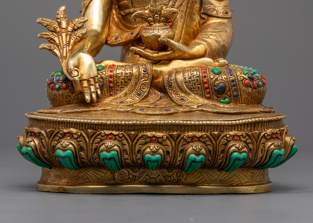 Medicine Buddha Statue | Healing Buddha Statue