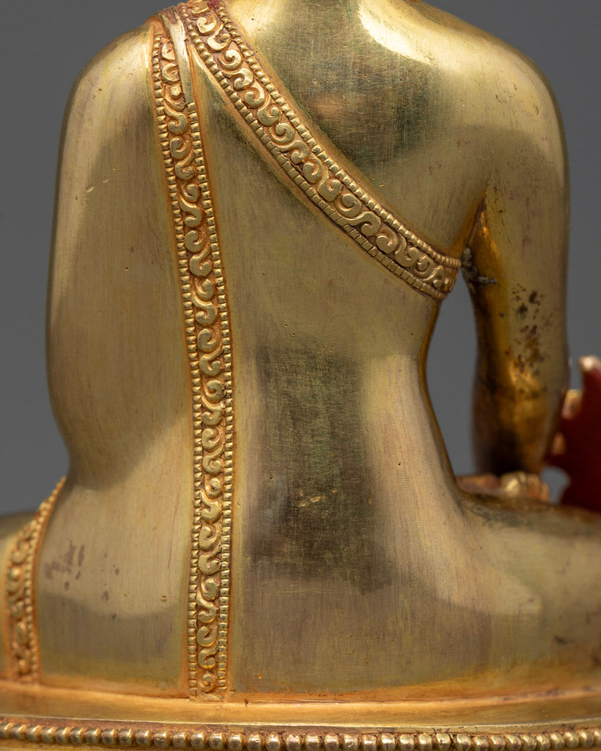 Bhaisajyaguru Healing Buddha Statue | Statue Of Vaidurya-Prabha-Raja