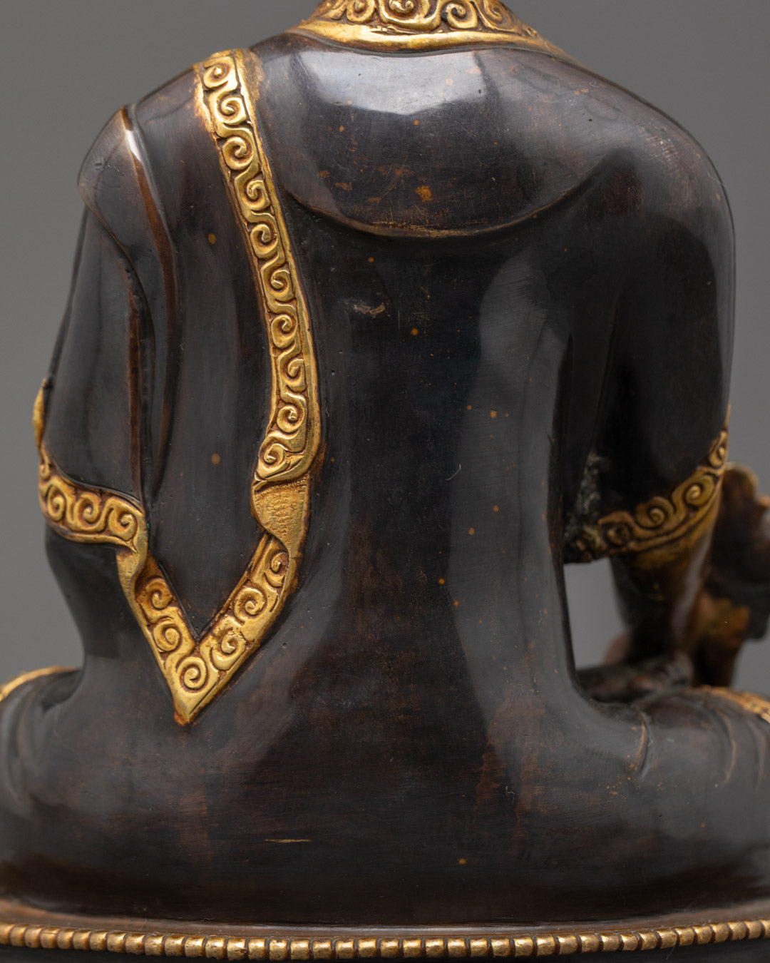 Buddhist Bhaisajyaguru Statue | Himalayan Sacred Art
